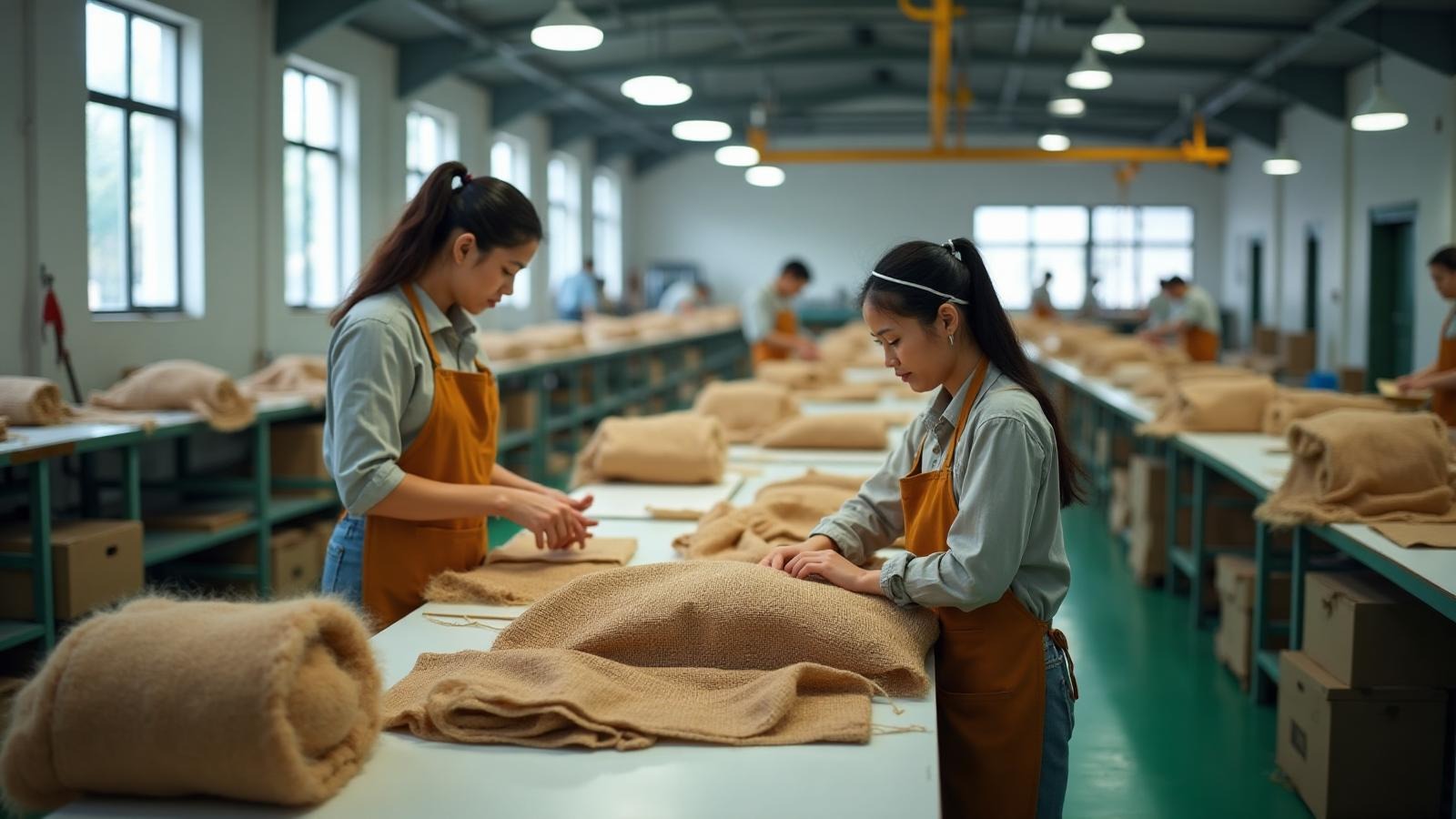 Bangla Roots manufacturing facility