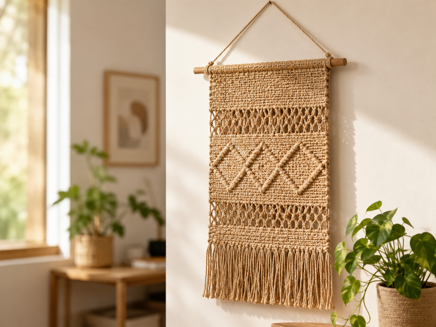 Custom Jute Décor Items
