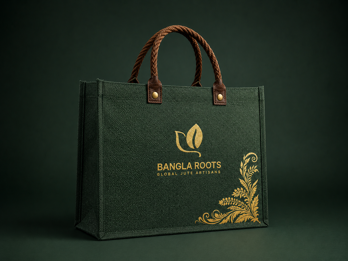 Gold Leaf Edition Tote