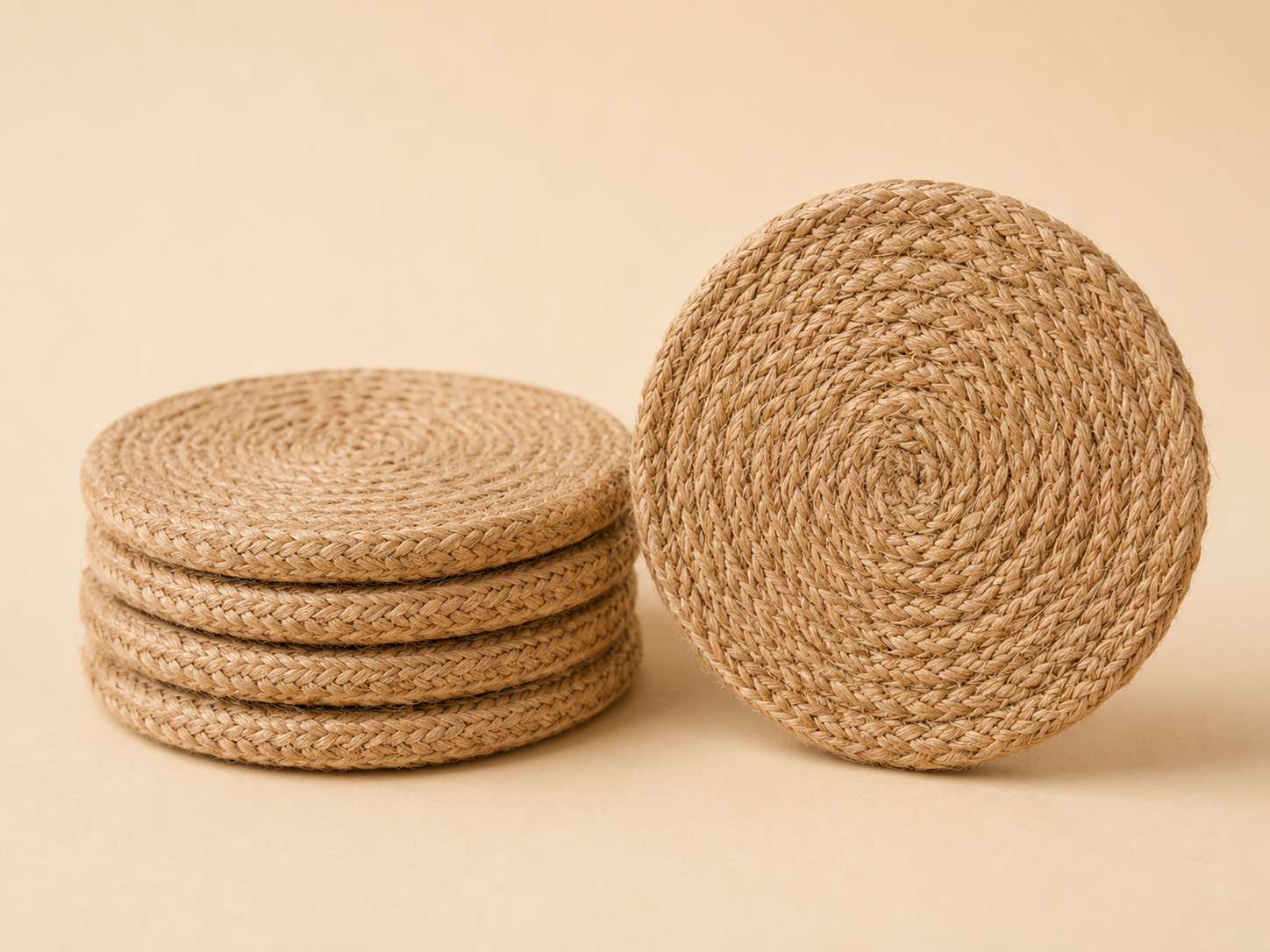 Jute Coasters
