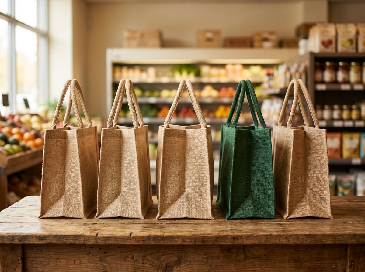 Jute Shopping Bags Collection